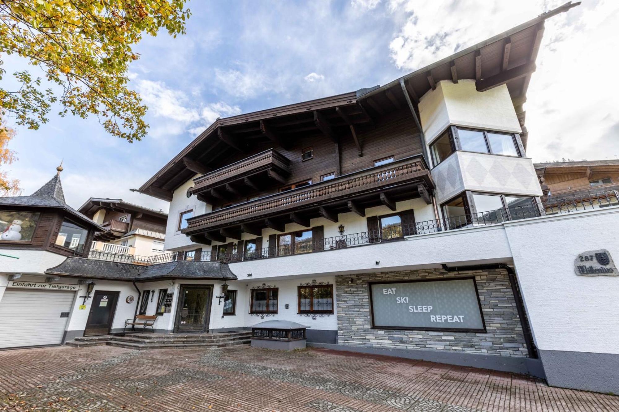 Appartements Wittenius 잘바흐 힌터글렘 외부 사진